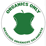 Organics Decal