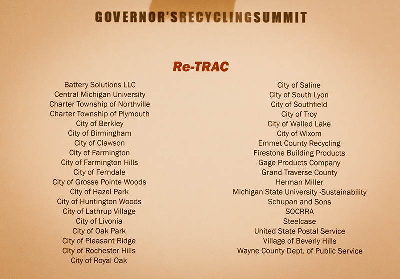 Re-TRAC Communities
