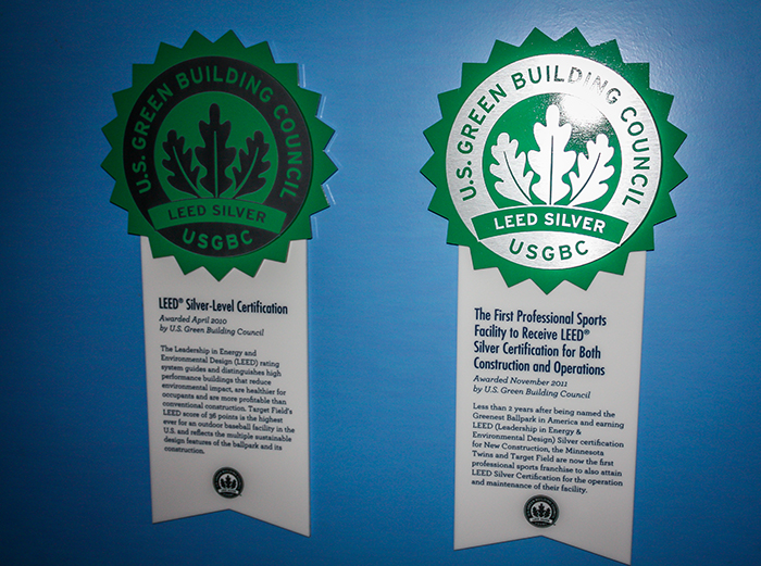 LEED Silver Certification