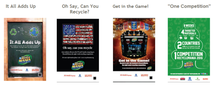 RecycleMania - Resources