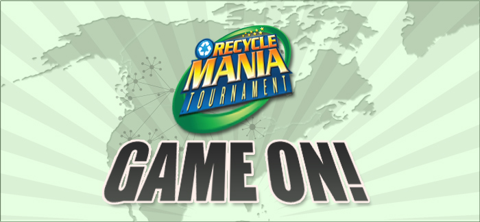 Image result for recycle mania and game day challenge