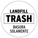 Trash Decal