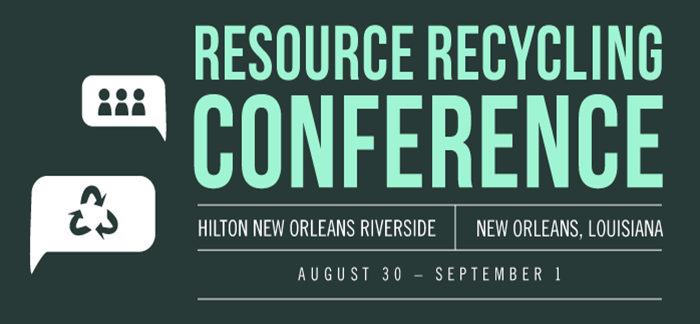 Resource Recycling Conference 2016