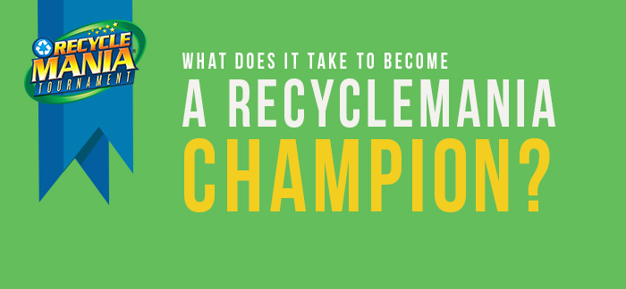 RecycleMania Champion Header