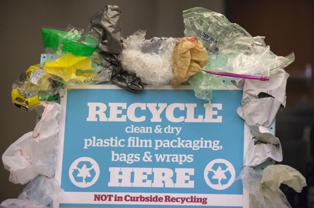 What's the Right Way to Recycle Plastic Bags and Wraps (AKA