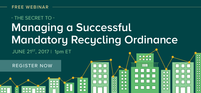 How to manage a mandatory recycling ordinance