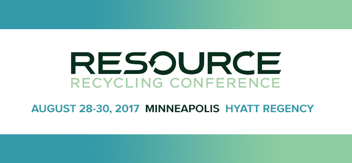 2017 Resource Recycling Conference