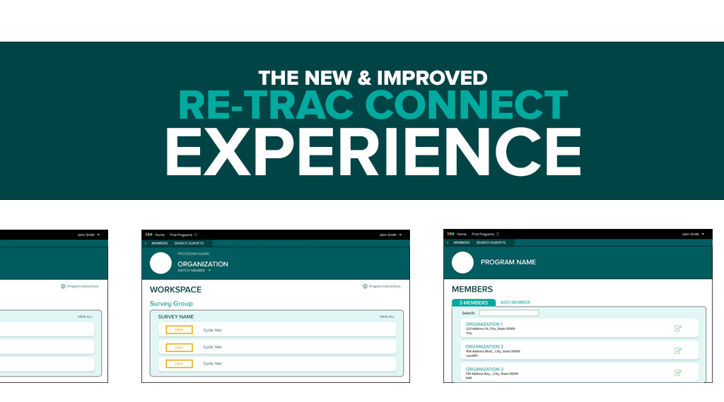 The New & Improved Re-TRAC Connect Experience