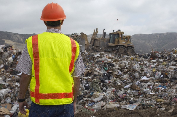 Landfill Surveying Landfill