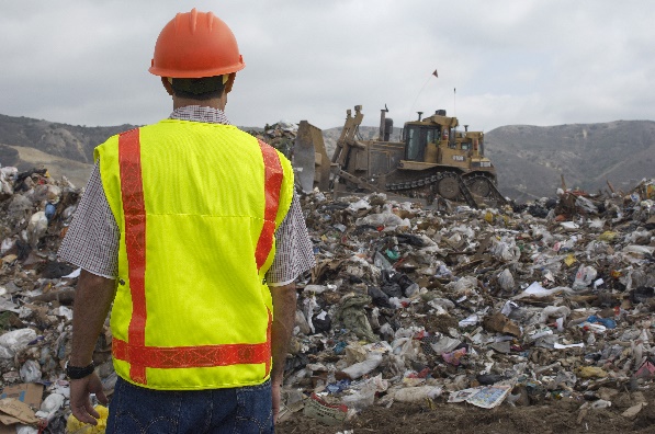 Surveying Landfill