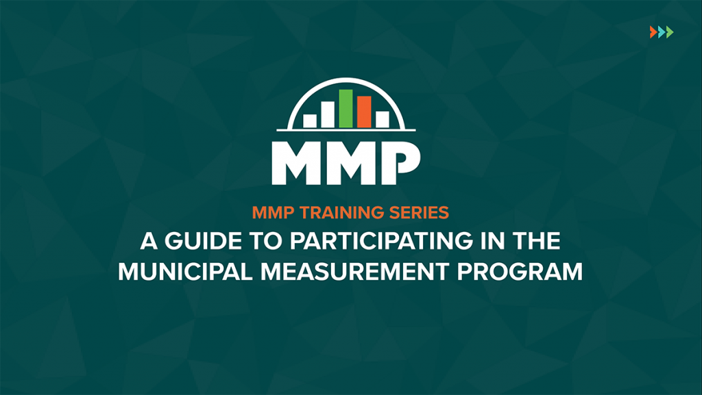 The Municipal Measurement Program Logo