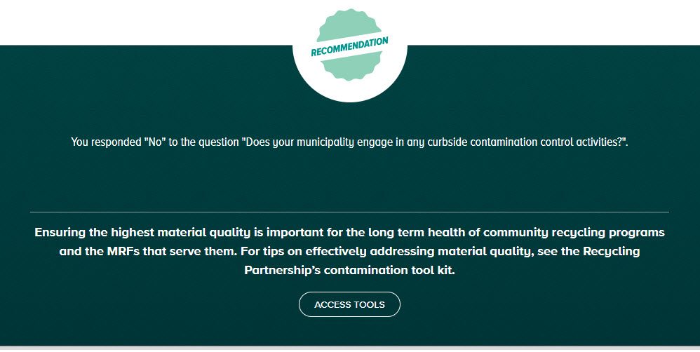 Program Recommendations Report Program Recommendations Report