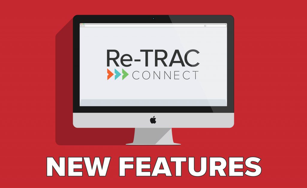 New Re-TRAC Connect Features for October 2019