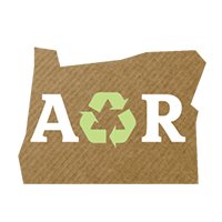 Logo For Association of Oregon Recyclers