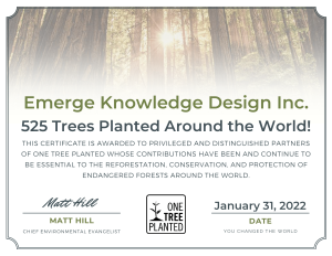 Tree certificate-1 Tree certificate-1