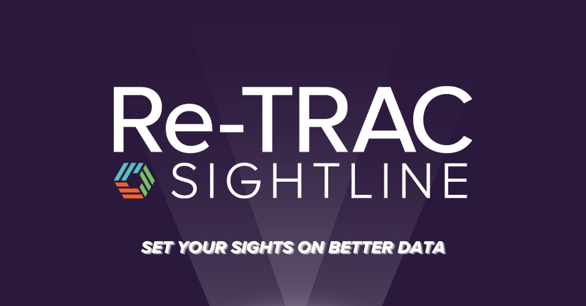 Data on demand is here with Re-TRAC Sightline™