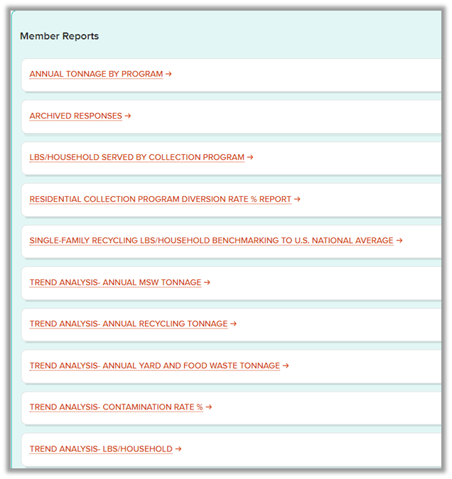 analytical reports